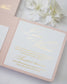 Alamanda - Échantillon - Faire - part - Luxe Carterie Studio