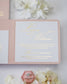 Alamanda - Échantillon - Faire - part - Luxe Carterie Studio