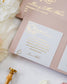 Alamanda - Échantillon - Faire - part - Luxe Carterie Studio