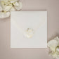 "Alamanda - Sticker" - Faire-part de mariage chic, élégant et romantique avec dorure or - Wedding stationery - Création Luxe Carterie Studio