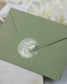 Alamanda - Sticker (lot de 15) - Stickers étiquettes - 4 cm - Lot de 15 - Luxe Carterie Studio