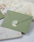 Alamanda - Sticker (lot de 15) - Stickers étiquettes - 4 cm - Lot de 15 - Luxe Carterie Studio