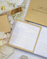 Alexia - Faire - part - Faire - part Pochette + 2 cartons (Invitation / Informations / RSVP / Programme ou autre) - Sans enveloppe - Luxe Carterie Studio