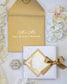 Alexia - Faire - part - Faire - part Pochette + 2 cartons (Invitation / Informations / RSVP / Programme ou autre) - Sans enveloppe - Luxe Carterie Studio