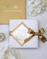 Alexia - Faire - part - Faire - part Pochette + 2 cartons (Invitation / Informations / RSVP / Programme ou autre) - Sans enveloppe - Luxe Carterie Studio