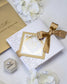 Alexia - Faire - part - Faire - part Pochette + 2 cartons (Invitation / Informations / RSVP / Programme ou autre) - Sans enveloppe - Luxe Carterie Studio