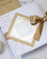 Alexia - Faire - part - Faire - part Pochette + 2 cartons (Invitation / Informations / RSVP / Programme ou autre) - Sans enveloppe - Luxe Carterie Studio
