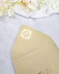 "Alexia" - Faire-part de mariage laser cut élégant et romantique avec dorure or - Wedding stationery - Création Luxe Carterie Studio