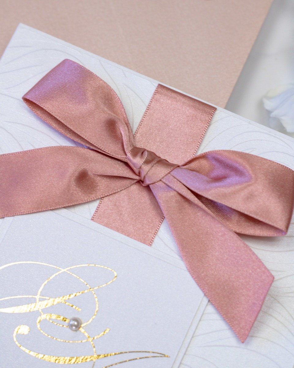 Alice - Faire - part - Faire - part seul - Sans enveloppe - Luxe Carterie Studio
