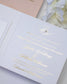 Alice - Faire - part - Faire - part seul - Sans enveloppe - Luxe Carterie Studio