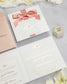 "Alice" - Faire-part de mariage chic, élégant et romantique avec dorure or - Wedding stationery - Création Luxe Carterie Studio