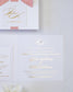 Alice - Échantillon - Faire - part - Luxe Carterie Studio