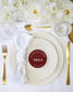"Alicia" - Faire-part de mariage chic, élégant et romantique avec dorure or - Wedding stationery - Création Luxe Carterie Studio