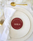 "Alicia" - Faire-part de mariage chic, élégant et romantique avec dorure or - Wedding stationery - Création Luxe Carterie Studio