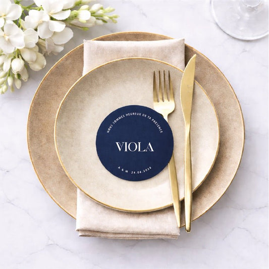 Alicia - Marque - place - Marque - place - Luxe Carterie Studio