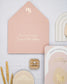 "Alina" - Faire-part de mariage moderne, chic et élégant avec dorure or – Wedding stationery - Création Luxe Carterie Studio