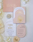 Alina - Faire - part - Sans enveloppe - Luxe Carterie Studio