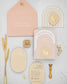 "Alina" - Faire-part de mariage moderne, chic et élégant avec dorure or – Wedding stationery - Création Luxe Carterie Studio