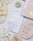Alina - Faire - part - Sans enveloppe - Luxe Carterie Studio