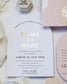 Alina - Échantillon - Faire - part - Luxe Carterie Studio