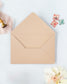 ALINEA - Enveloppe épaisse avec Dorure - Enveloppe - 12 cm x 16.5 cm - Luxe Carterie Studio