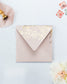 ALIZEE - Enveloppe épaisse avec Dorure - Enveloppe - 12 cm x 16.5 cm - Luxe Carterie Studio