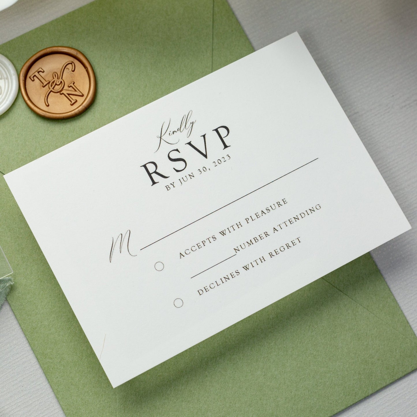 Alma - Faire - part - Faire - part seul - Sans enveloppe - Luxe Carterie Studio