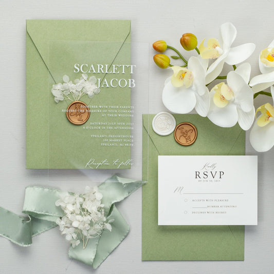Alma - Faire - part - Faire - part seul - Sans enveloppe - Luxe Carterie Studio