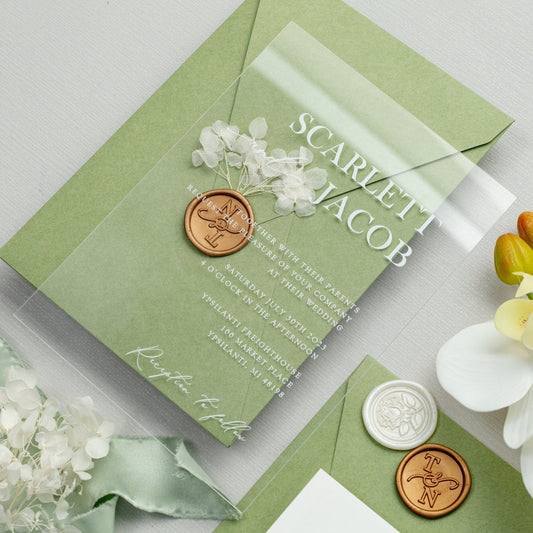 Alma - Faire - part - Faire - part seul - Sans enveloppe - Luxe Carterie Studio