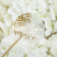 "Aloha - Sticker" - Faire-part de mariage chic, élégant et romantique avec dorure or - Wedding stationery - Création Luxe Carterie Studio