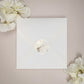 "Aloha - Sticker" - Faire-part de mariage chic, élégant et romantique avec dorure or - Wedding stationery - Création Luxe Carterie Studio