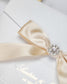 "Amaryllis" - Faire-part de mariage chic, élégant et romantique avec dorure or - Wedding stationery - Création Luxe Carterie Studio