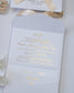 Amaryllis - Échantillon - Faire - part - Luxe Carterie Studio