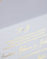 Amaryllis - Échantillon - Faire - part - Luxe Carterie Studio