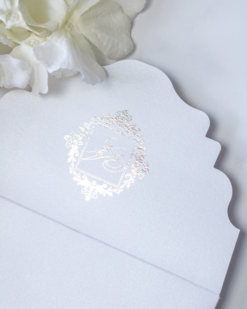 Amber - Échantillon - Faire - part - Luxe Carterie Studio