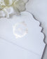 Amber - Échantillon - Faire - part - Luxe Carterie Studio