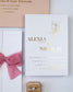 Amélie - Échantillon - Faire - part - Luxe Carterie Studio
