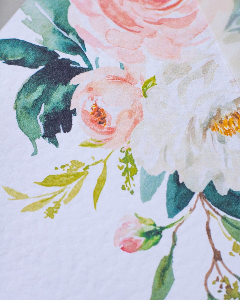 Amour - Échantillon - Faire - part - Luxe Carterie Studio