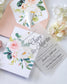 Amour - Échantillon - Faire - part - Luxe Carterie Studio