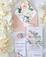 Amour - Échantillon - Faire - part - Luxe Carterie Studio
