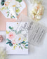 Amour - Échantillon - Faire - part - Luxe Carterie Studio