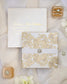 "Anastasia" - Faire-part de mariage laser cut élégant et romantique avec dorure or - Wedding stationery - Création Luxe Carterie Studio