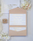 Ancolie - Échantillon - Faire - part - Luxe Carterie Studio