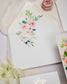 "Anémone" - Faire-part de mariage fleuris élégant et romantique avec dorure or et wax seal – Wedding stationery - Création Luxe Carterie Studio