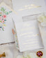 "Anémone" - Faire-part de mariage fleuris élégant et romantique avec dorure or et wax seal – Wedding stationery - Création Luxe Carterie Studio