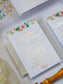 Anémone - Échantillon - Faire - part - Luxe Carterie Studio