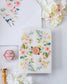 Anémone - Échantillon - Faire - part - Luxe Carterie Studio