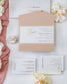 Angèle - Échantillon - Faire - part - Luxe Carterie Studio