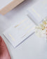 Angèle - Échantillon - Faire - part - Luxe Carterie Studio