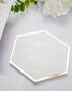 "Anthea" - Faire-part de mariage fleuris élégant et romantique avec dorure or - Wedding stationery - Création Luxe Carterie Studio